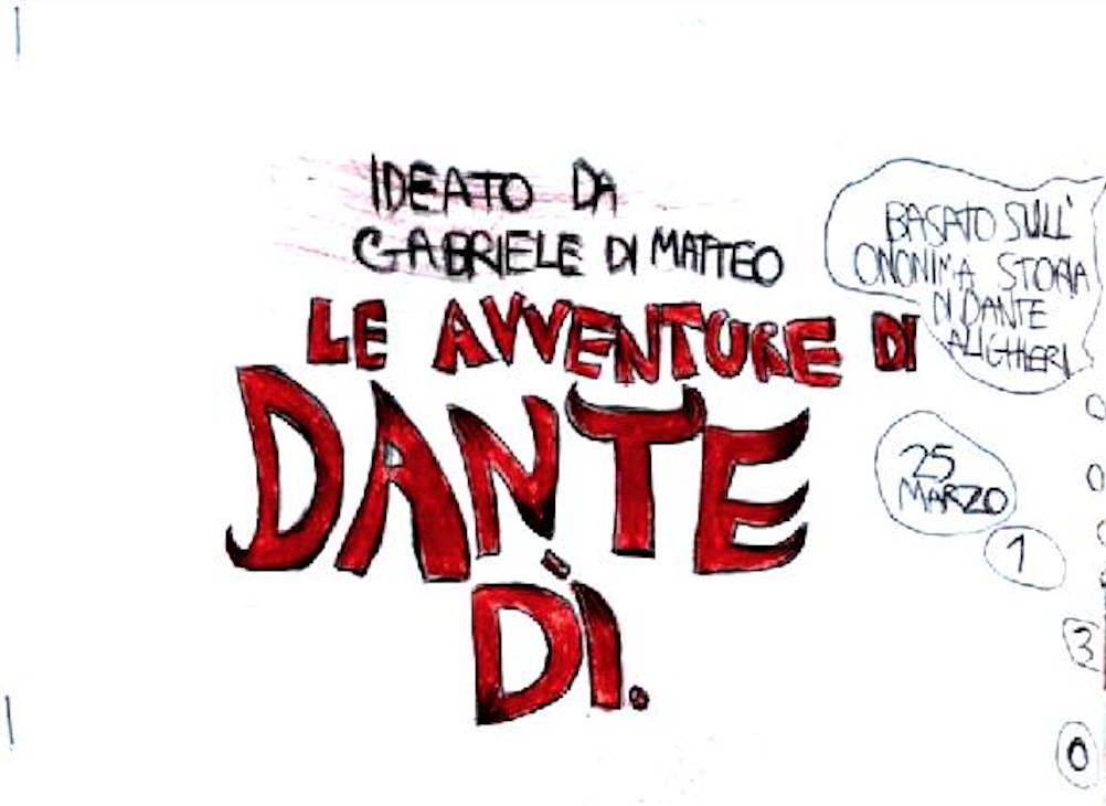 CLICCA SULL'IMMAGINE PER VISUALIZZARE IL NOSTRO SFOGLIABILE SUL DANTEDì IDEATO  DA GABRIELE DI MATT [..]